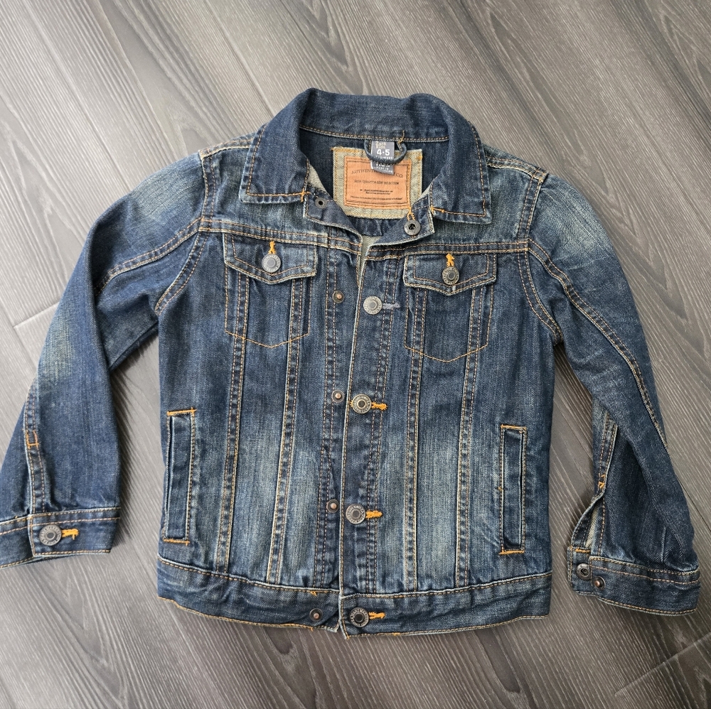 ZARA Kids Denim Jacket - Picture 2 of 10